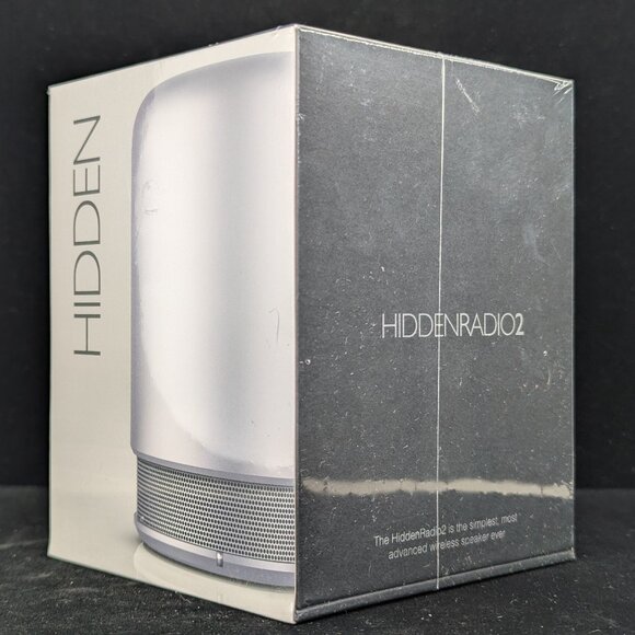 HiddenRadio2 Bluetooth MultiSpeaker, Factory Sealed (2 Available) - Picture 10 of 16